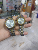ست ساعت زنانه و مردانه رولکس ،ساعت ست رولکس کد km76489