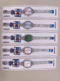 ساعت زنانه کاسیو مربع،ساعت مچی زنانه مربعی Casio