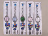 ساعت زنانه کاسیو مربع،ساعت مچی زنانه مربعی Casio