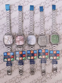 ساعت زنانه کاسیو مربع،ساعت مچی زنانه مربعی Casio