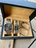 ست کاسیو زنانه و مردانه، ساعت زنانه و مردانه Casio اولدمانی
