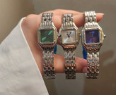 ساعت زنانه موتور ژاپن شرکتی مدل کارتیر کد Za Cartier 7790