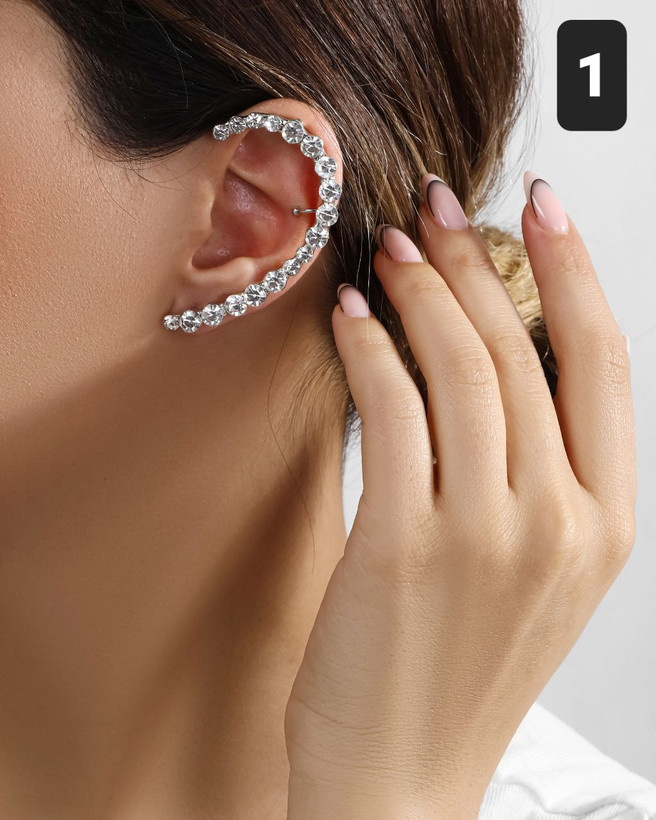 گوشواره ایرکاف کد T2380