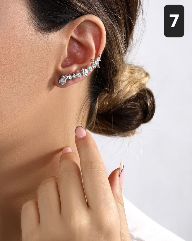گوشواره ایرکاف کد T2380