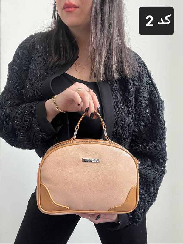 کیف زنانه مدل پاسپورتی کد Ra8790