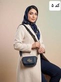 کیف زنانه پاسپورتی گوچی مدل بند نواری کد B3290