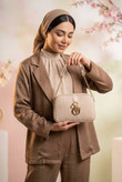 کیف زنانه آویز دیور مدل راه راه کد B3490