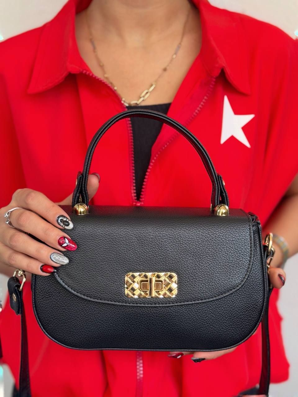 کیف زنانه وارداتی چرم کد B21450